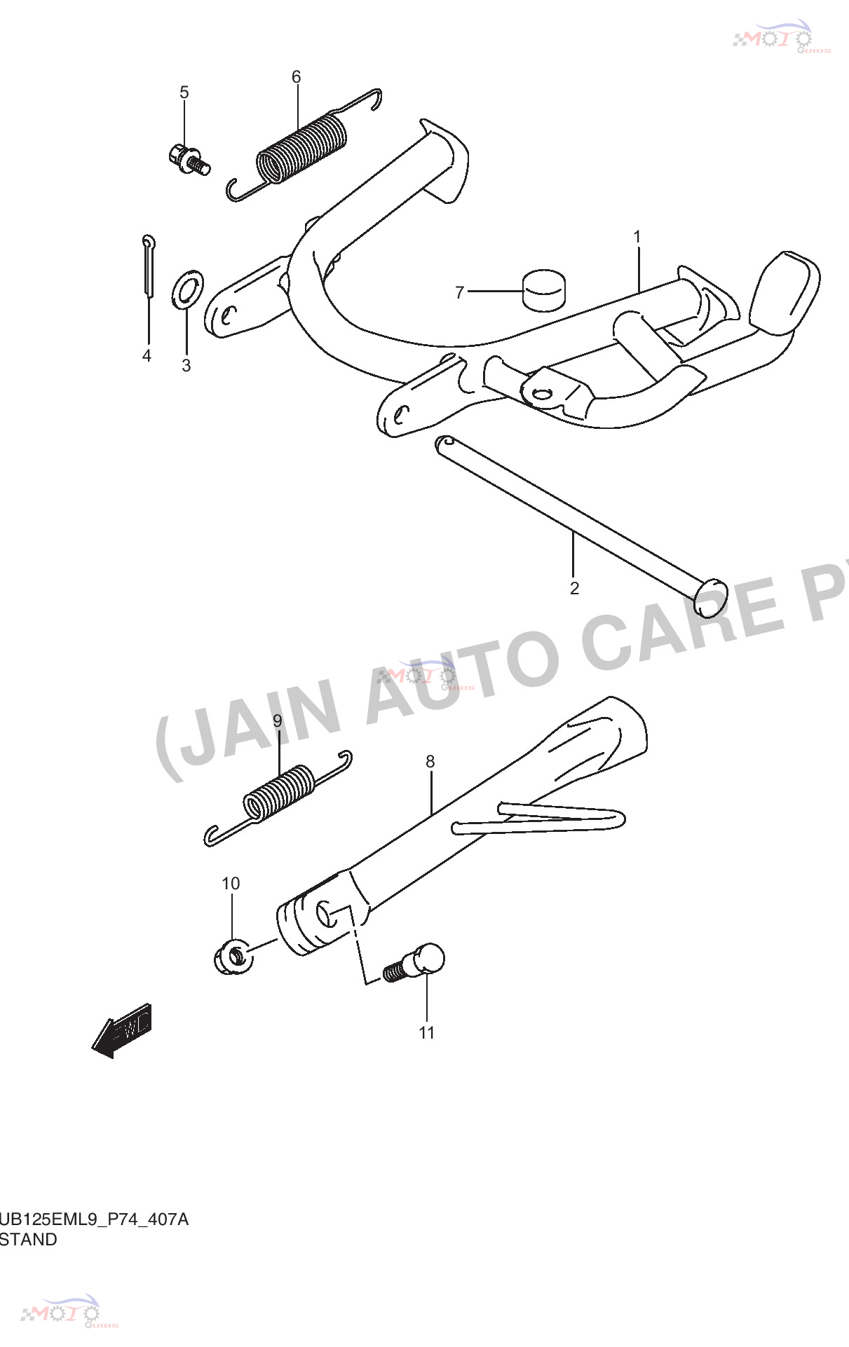 Frame Diagram